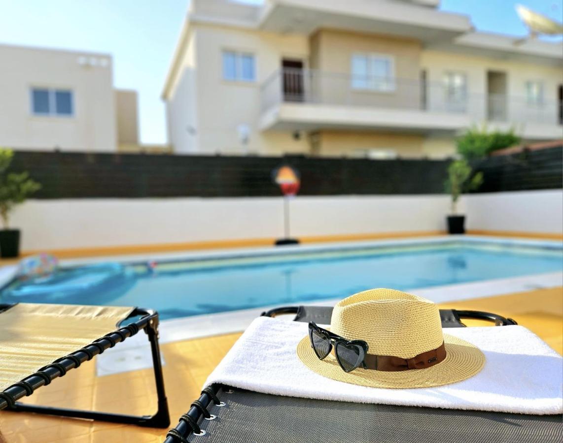 Spacious Villa With Private Pool Pafos Exterior foto